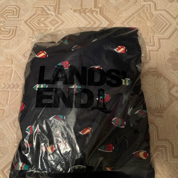 Lands' End Men's 8" Volley Swim Trunks Size Extra Large - Picture 8 of 8